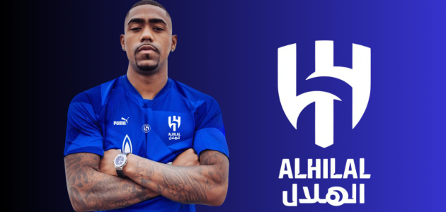 تفاصيل إصابة مالكوم في مباراة الهلال والأهلي وسيناريوهات الغياب تربك حسابات المدرب
